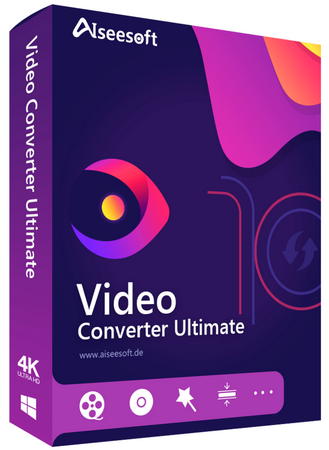Конвертер видео Aiseesoft Video Converter Ultimate 10.9.12 by FS Portables