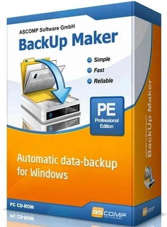 Резервное копирование ASCOMP BackUp Maker Pro 8.314 by elchupacabra