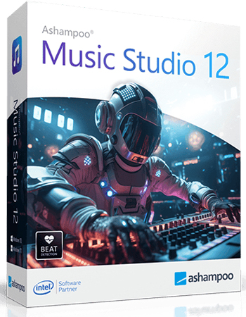 Редактор музыки Ashampoo Music Studio 12.0.0.14 by 7997
