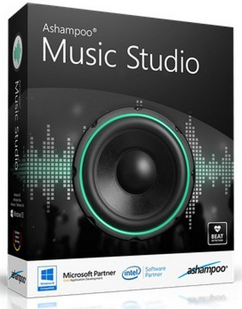 Обработчик музыки Ashampoo Music Studio 12.0.2.3 by FS Portables