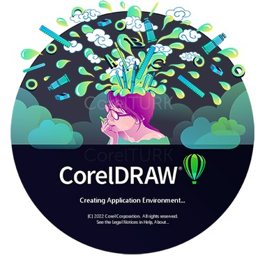 Логотип программы Дизайн интернет страниц CorelDRAW Graphics Suite 2025 26.2.0.16
