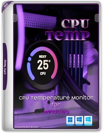 Мониторинг процессора CPU Temp 1.7.1.0