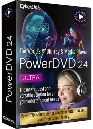 Домашний кинотеатр CyberLink PowerDVD Ultra 24.0.0716.62