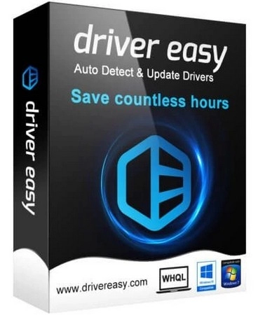 Логотип программы Driver Easy