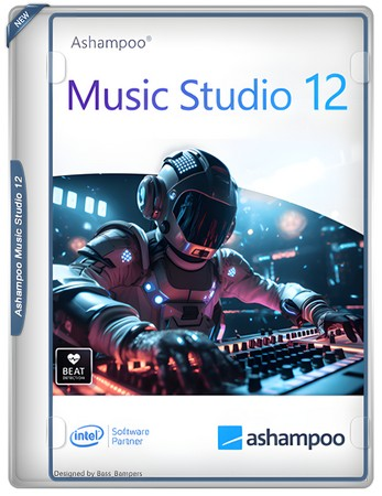 Аудиоредактор Ashampoo Music Studio 12.0.0.14 by elchupacabra