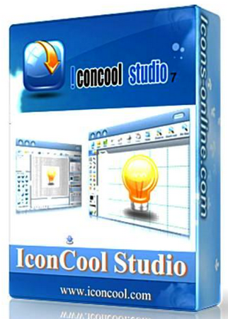 Создание иконок IconCool Studio Pro 7.70 Build 121108