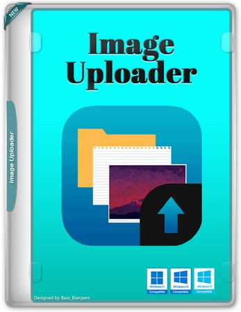 Логотип программы Заливка картинок на хостинги Image Uploader 1.4.3 Build 5352 + Portable