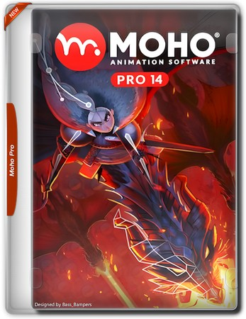 Создание 2D анимации Moho Pro 14.0.20230910 by Spirit Summer