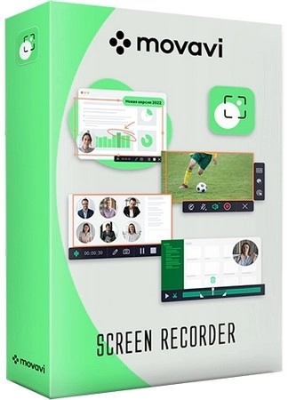 Запись видео с монитора Movavi Screen Recorder 24.6.1 by elchupacabra