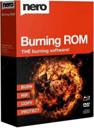 Запись DVD и CD Nero Burning Rom 2025 27.0.1.2 by DemoNNM