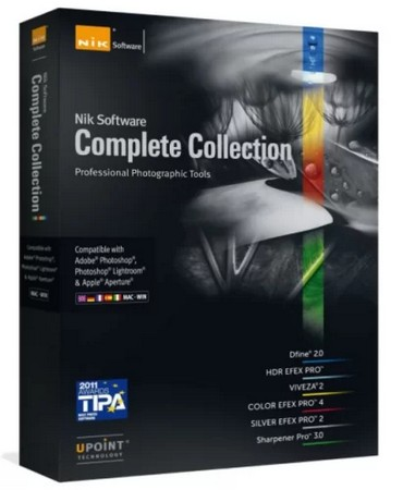 Фильтры для изображений Nik Collection by DxO 8.1.101