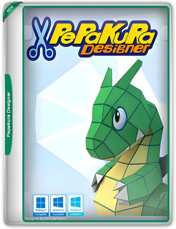 Модели из бумаги Pepakura Designer 6.1.0