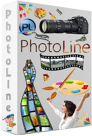 Редактор растровой и векторной графики PhotoLine 25.01 + Standalone