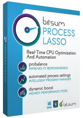 Диспетчер процессов Windows Process Lasso 16.0.0.42