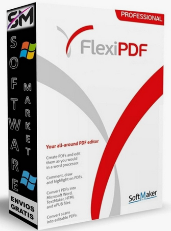 PDF редактор SoftMaker FlexiPDF Pro 2025.410.0717 by FS Portables