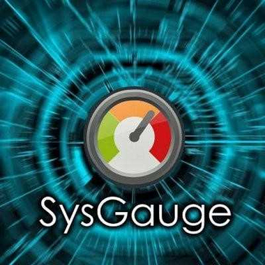 Логотип программы Мониторинг производительности ПК SysGauge System Monitor 11.9.18