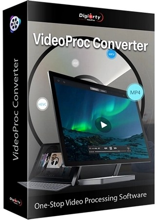 Видеоконвертер VideoProc Converter AI 8.5 by elchupacabra