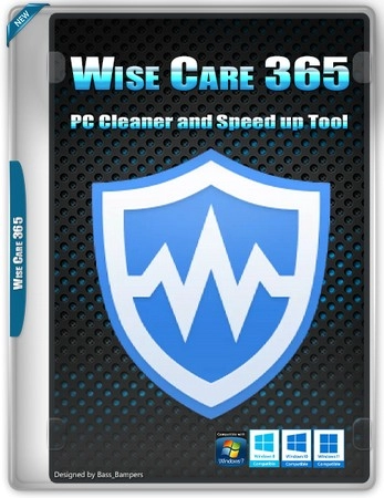 Логотип программы Настройка Windows Wise Care 365 Pro 7.2.8.709 by Dodakaedr
