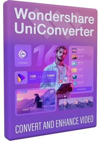 Конвертер видео Wondershare UniConverter 16.5.8.318 by elchupacabra