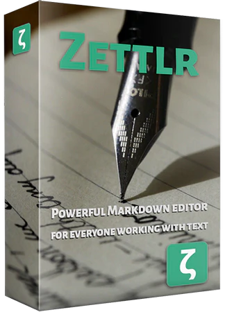 Текстовый редактор Zettlr 3.6.0