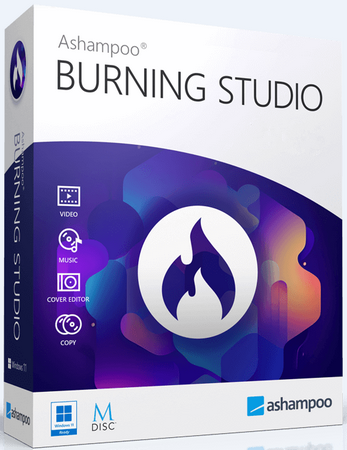 Запись CD, DVD Ashampoo Burning Studio 26.0.3.4 by elchupacabra