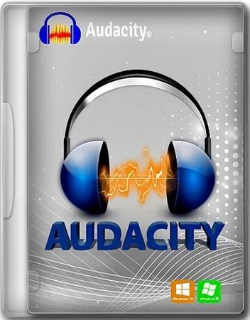 Редактор аудио Audacity 3.7.5 by Dodakaedr