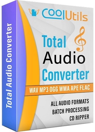 Конвертер аудио CoolUtils Total Audio Converter 6.1.0.284 by elchupacabra