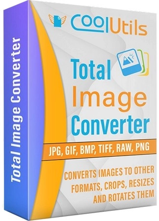 Логотип программы Конвертер графики CoolUtils Total Image Converter 8.2.0.283 by elchupacabra