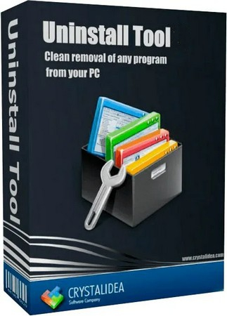 Логотип программы Деинсталлятор приложений Uninstall Tool 3.8.1 Build 5740 by KpoJIuK