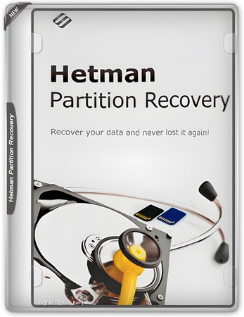 Восстановление данных Hetman Partition Recovery 5.1 by Dodakaedr