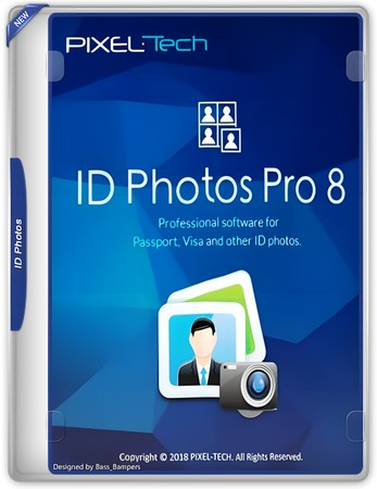 Логотип программы Фото для документов ID Photos Pro 8.16.4.1 by elchupacabra