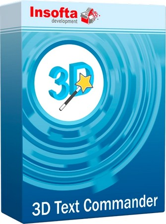 Логотип программы Создание 3D текста Insofta 3D Text Commander 6.5.0