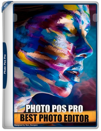 Логотип программы Бесплатный фоторедактор Photo Pos Pro 4.16 Build 46