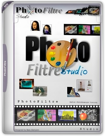Логотип программы Создание графики PhotoFiltre Studio X 11.7.0