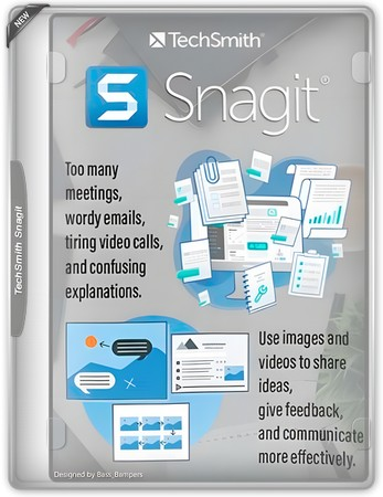 Скриншоты с монитора TechSmith Snagit 2025.3.0 Build 7627