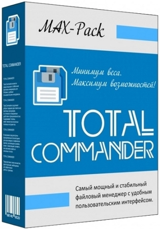 Total Commander 11.55 MAX-Pack 2025.08.04 by Mellomann