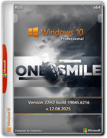 Windows 10 Pro by OneSmiLe 22H2 build 19045.6216