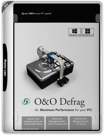 Ускорение HDD O&O Defrag Professional 30.0 Build 1073 by elchupacabra