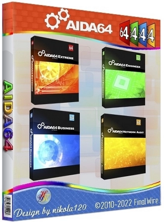 Идентификация компонентов ПК AIDA64 8.00.8000 by TryRooM