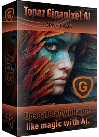Фоторедактор Topaz Gigapixel Pro 1.3.4 Repack by 7997
