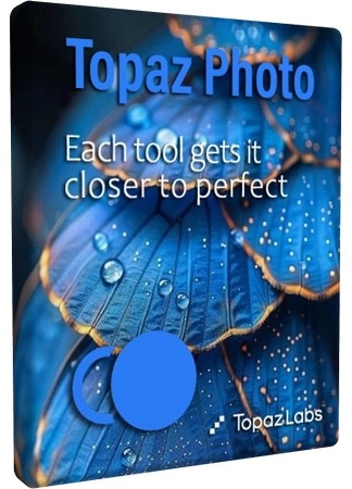 Логотип программы Улучшение качества фото Topaz Photo 1.0.1 by KpoJIuK
