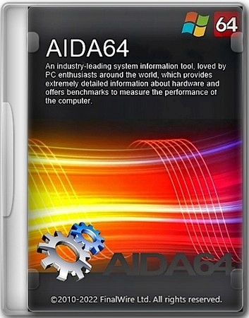Информация о компьютере AIDA64 8.00.8000