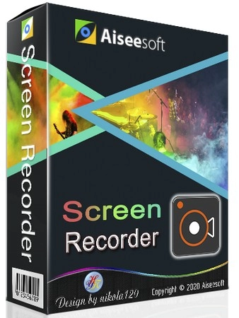 Запись экрана Aiseesoft Screen Recorder 3.1.36