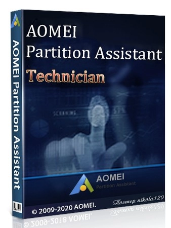 Администрирование HDD AOMEI Partition Assistant Technician Edition 10.9.0 by 7997