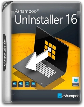 Логотип программы Деинсталлятор программ Ashampoo UnInstaller 16.00.02 by 7997