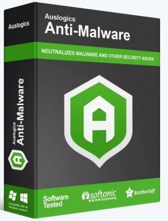 Антивирусный сканер Auslogics Anti-Malware Pro 1.23.0.2 by elchupacabra