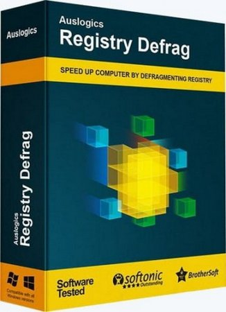 Чистка реестра Windows Auslogics Registry Defrag 15.1.0.1