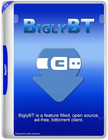 Логотип программы Торрент загрузчик BigLyBT 3.9