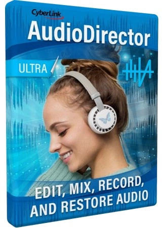 Редактор звука CyberLink AudioDirector 2026 16.0.5703.0 Ultra