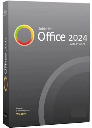 Офисный пакет SoftMaker Office Professional 2024 rev. S1228.0906 by KpoJIuK